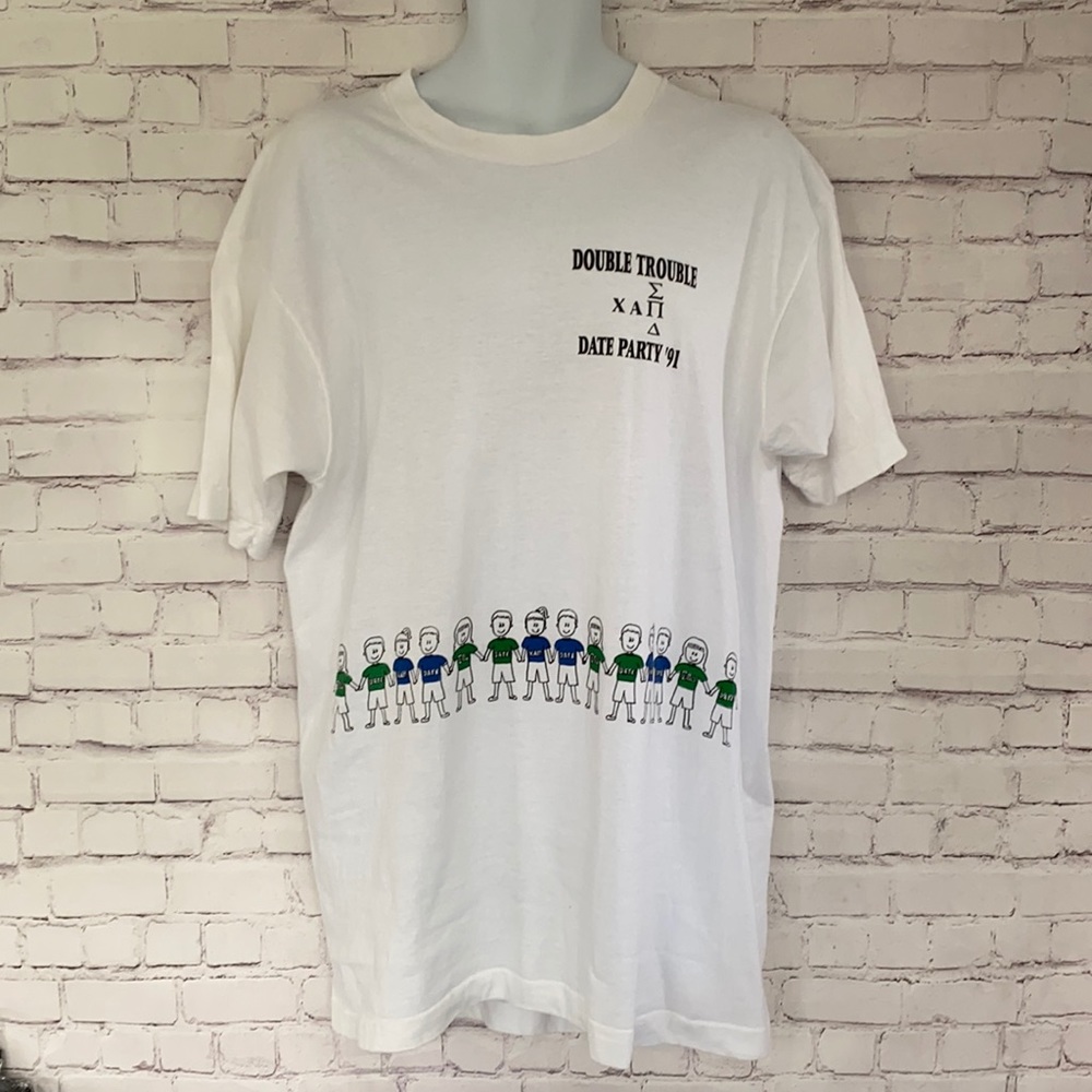 Vintage unisex t-shirt size XL Date Party ‘91